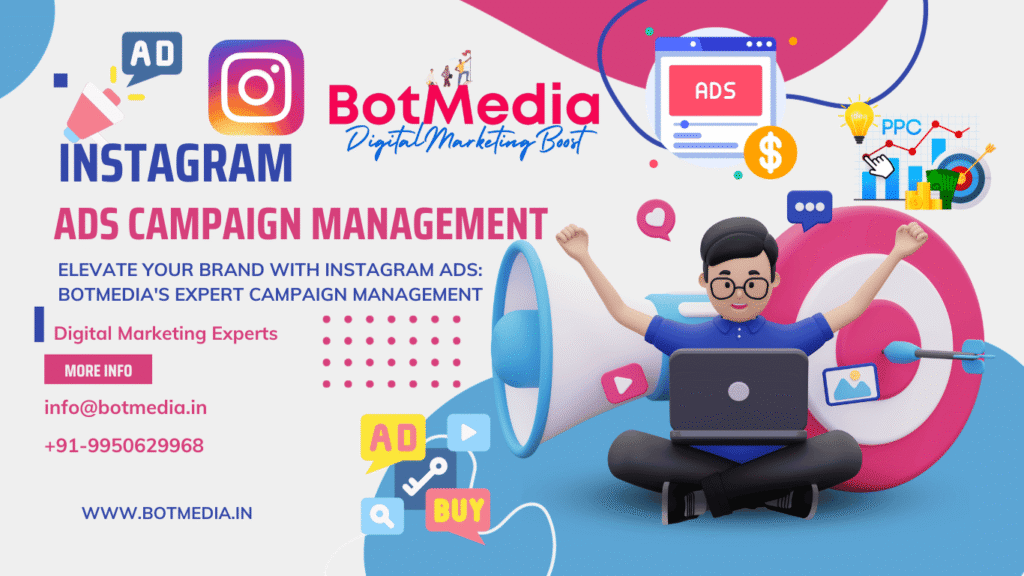 instagram ads campaign management botmedia ajmer
